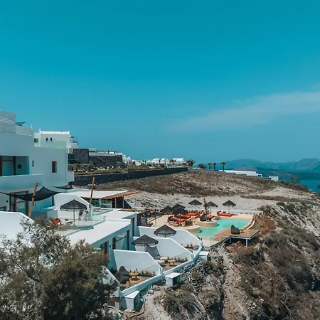 Divino Caldera Hotel Akrotírion